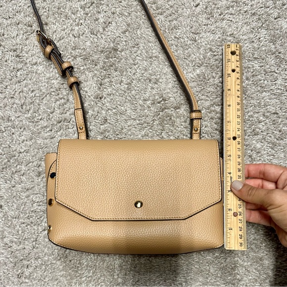 Steve Madden Tan Gold Studded Crossbody - Picture 12 of 12